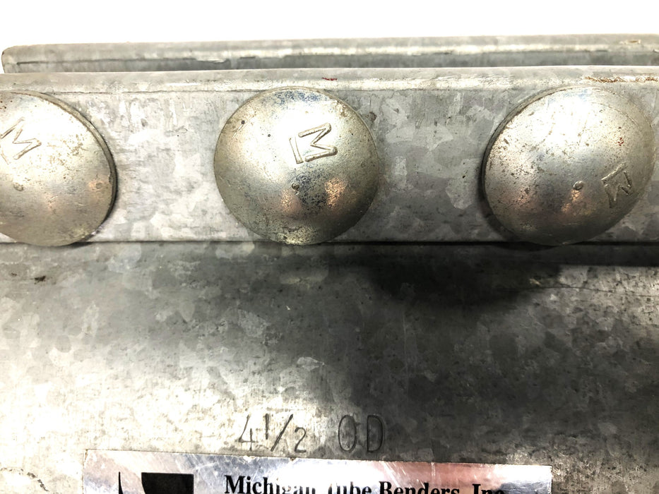 Michigan Tube Benders Inc Compression/Repair Coupling Missing Bolt 4-1/2 OD NOS
