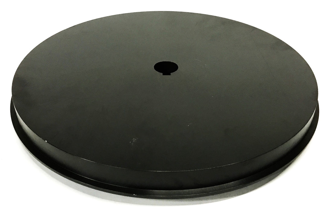 Unbranded Keyed Machine Platter Bushing 12 inch x 1-1/2 with 1 inch NOS