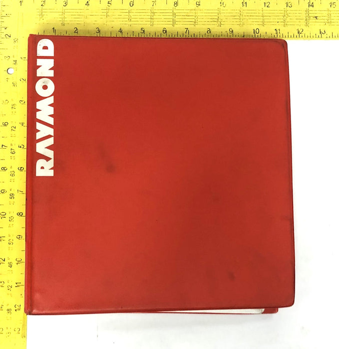 Raymond EASi REACH Forklift Parts Catalog PDPM-0085 USED