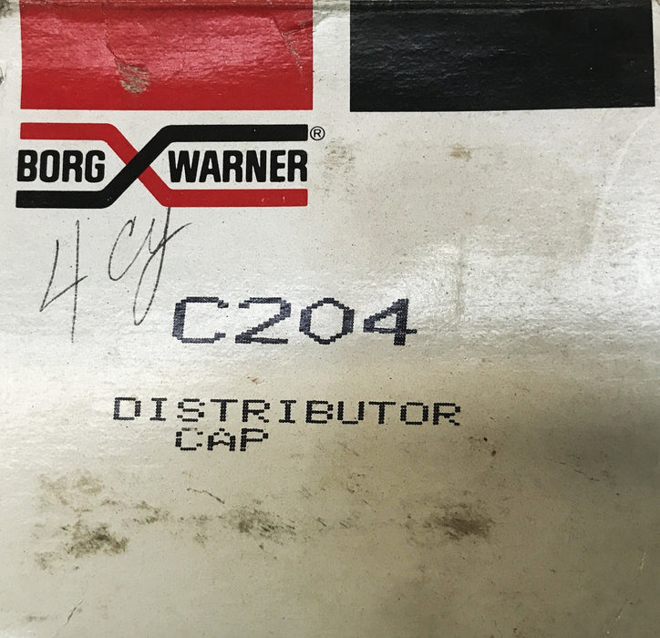 Borg-Warner Distributor Cap C-204 NOS