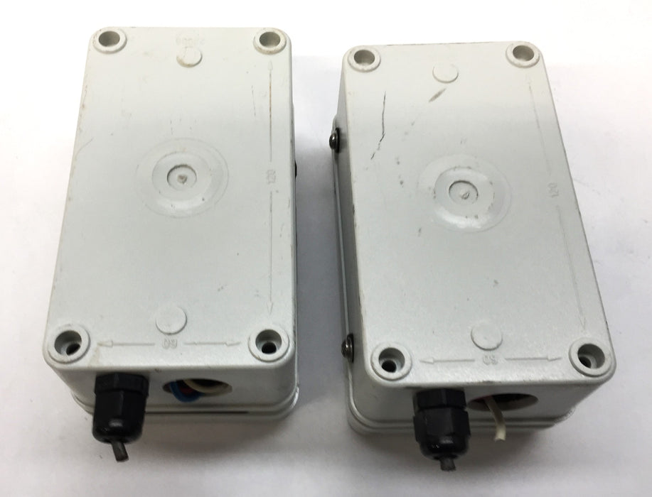 GE Outdoor Power Supply w/Enclosure (Untested) KTP-24 [Lot of 2] USED