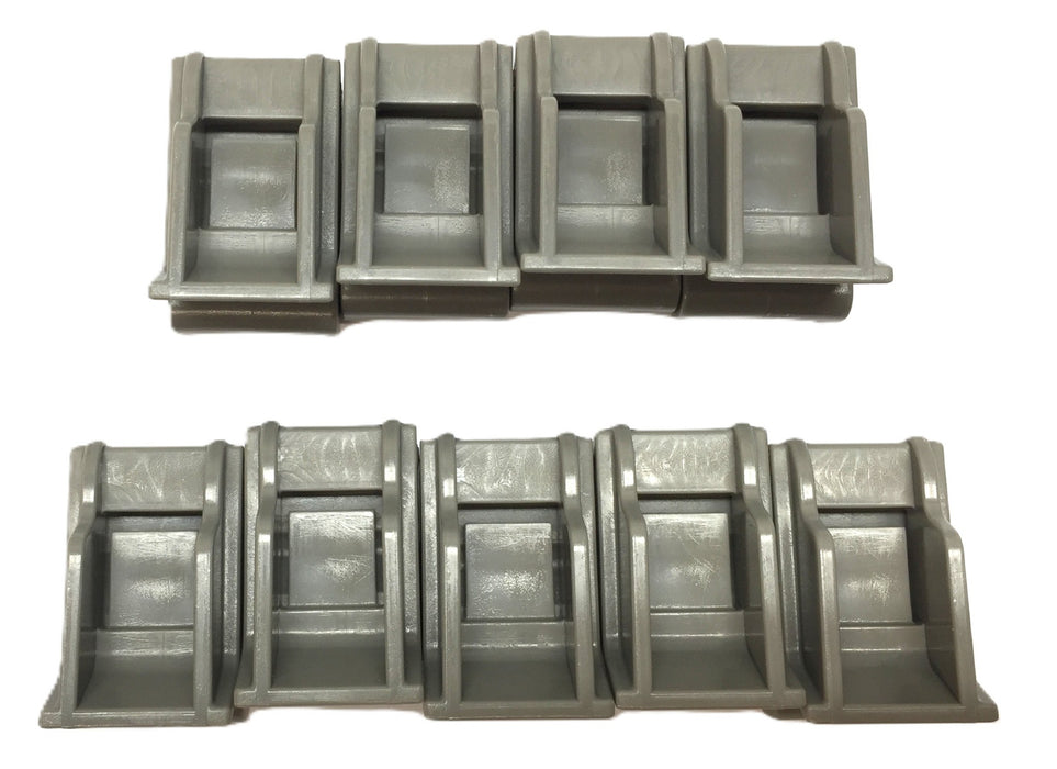 Nissan Group Bumper Cover Retainer Clip 85284-AL510 [Lot of 9] NOS