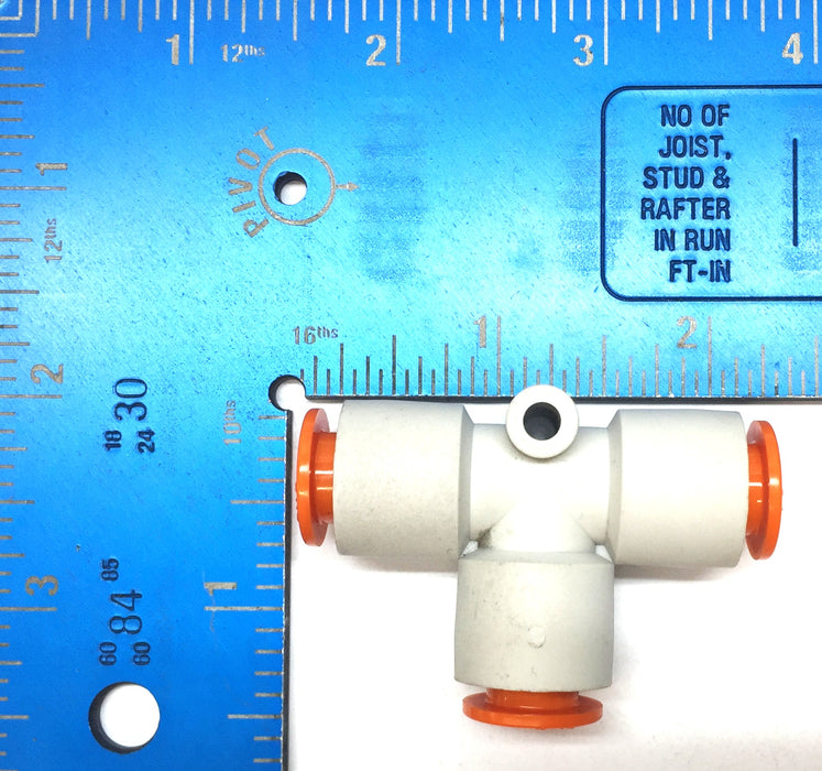 SMC 1/2" Push-to-Connect Union Fitting KQ2T13-00A [Lot of 4] NOS