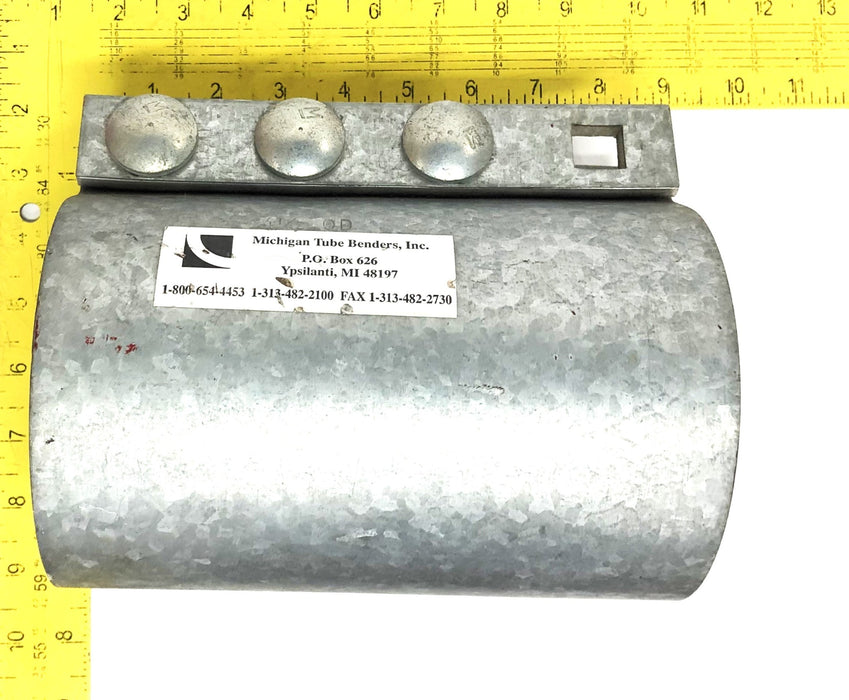 Michigan Tube Benders Inc Compression/Repair Coupling Missing Bolt 4-1/2 OD NOS