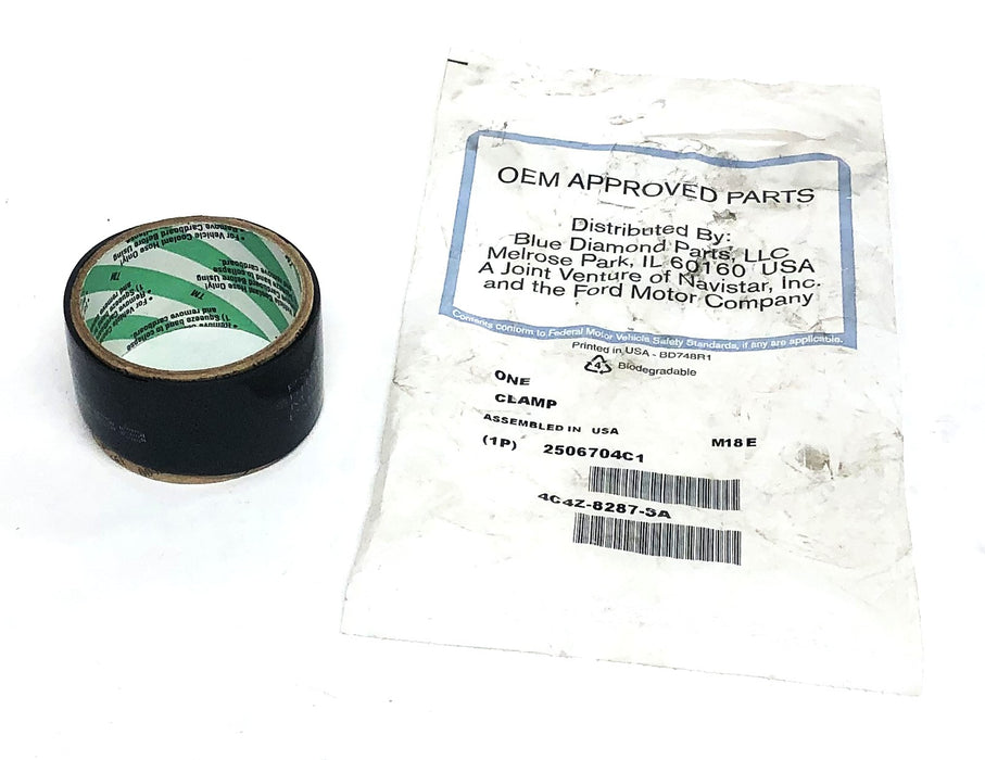Navistar International Clamp 2506704C1 (4C4Z-8287-SA) NOS