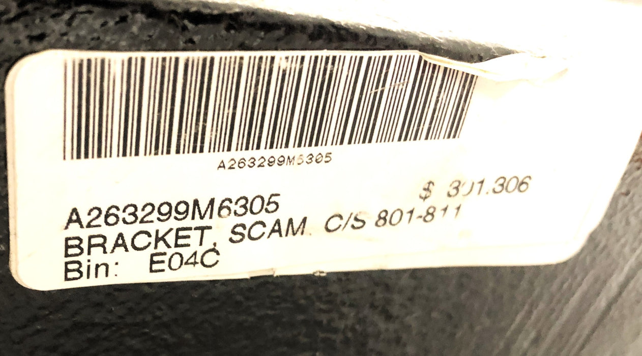 Meritor Camshaft & Air Brake Chamber Bracket A263299M6306 NOS