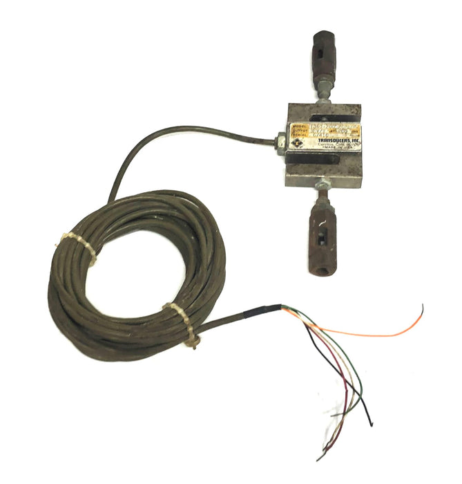 Transducers Inc 3MV/V Output At 200lbs Load Cell T363-200-20P1 USED