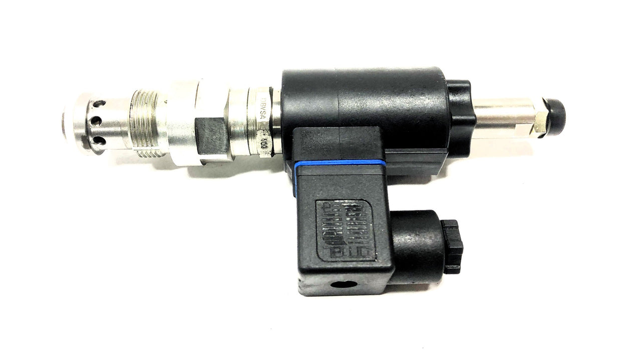 Omal Solenoid With Pressure Relief Cartridge 280251 (10G-160-10-3-2412) NOS
