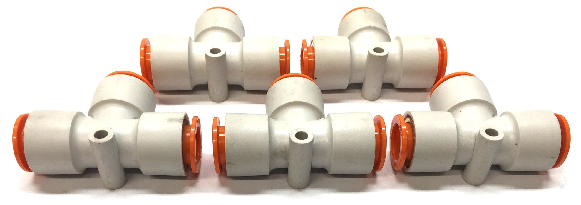 SMC 1/2" Push-to-Connect Union Fitting KQ2T13-00A [Lot of 5] NOS