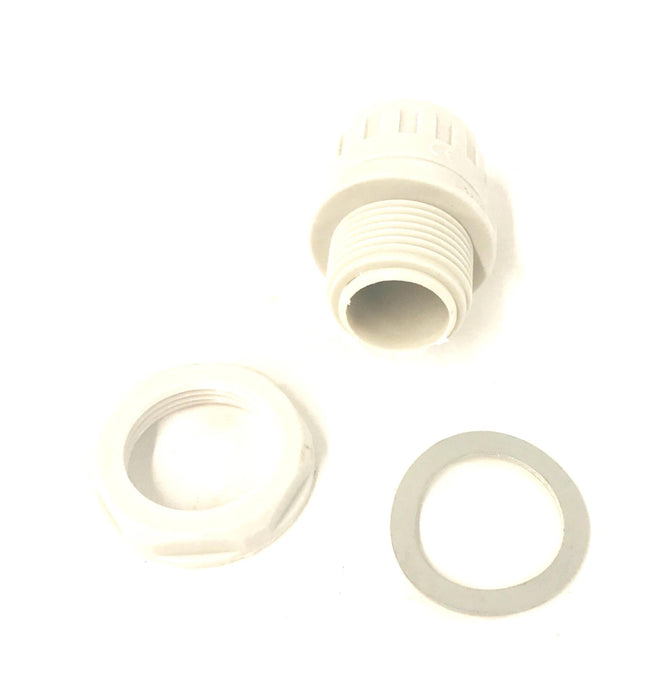 IBOCO Straight Liquid Tight Fitting 3/4" Light Grey RA-20G [Lot of 12] NOS