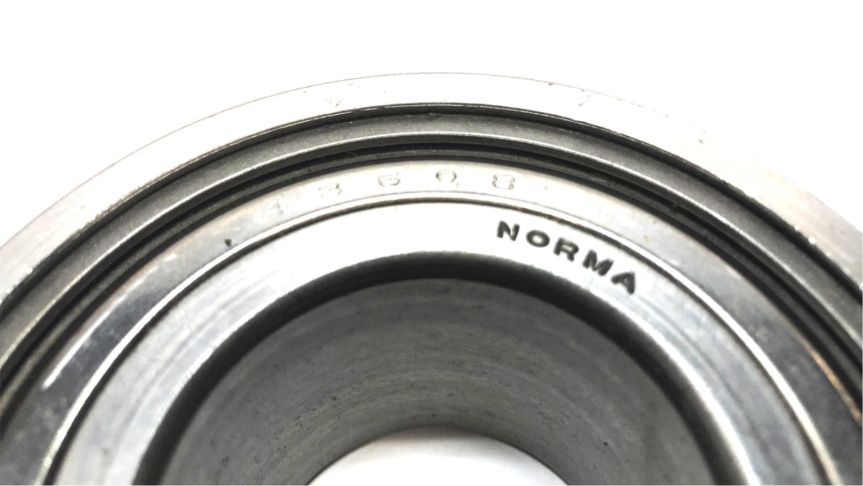 Norma Metal Shielded Ball Bearing (No Box) 43608 NOS