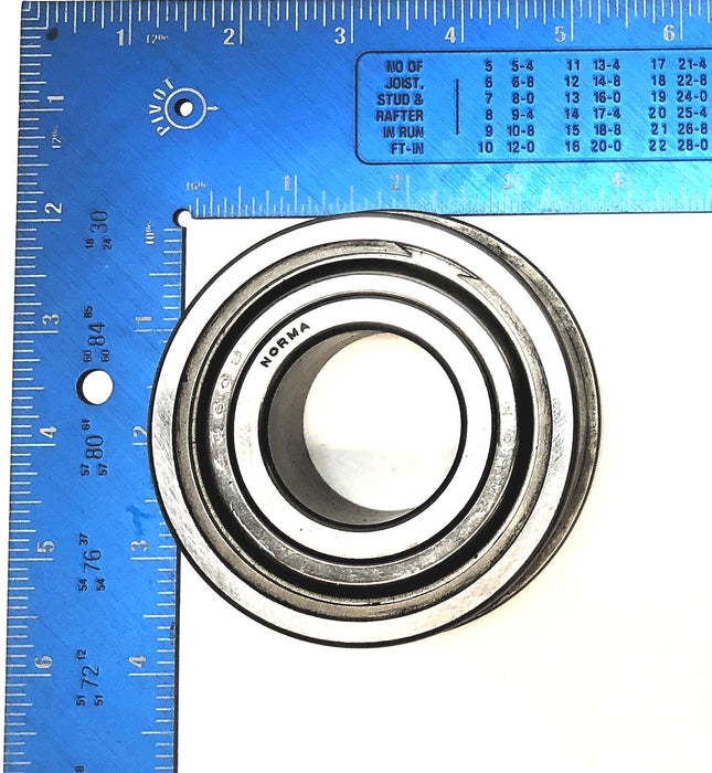 Norma Metal Shielded Ball Bearing (No Box) 43608 NOS