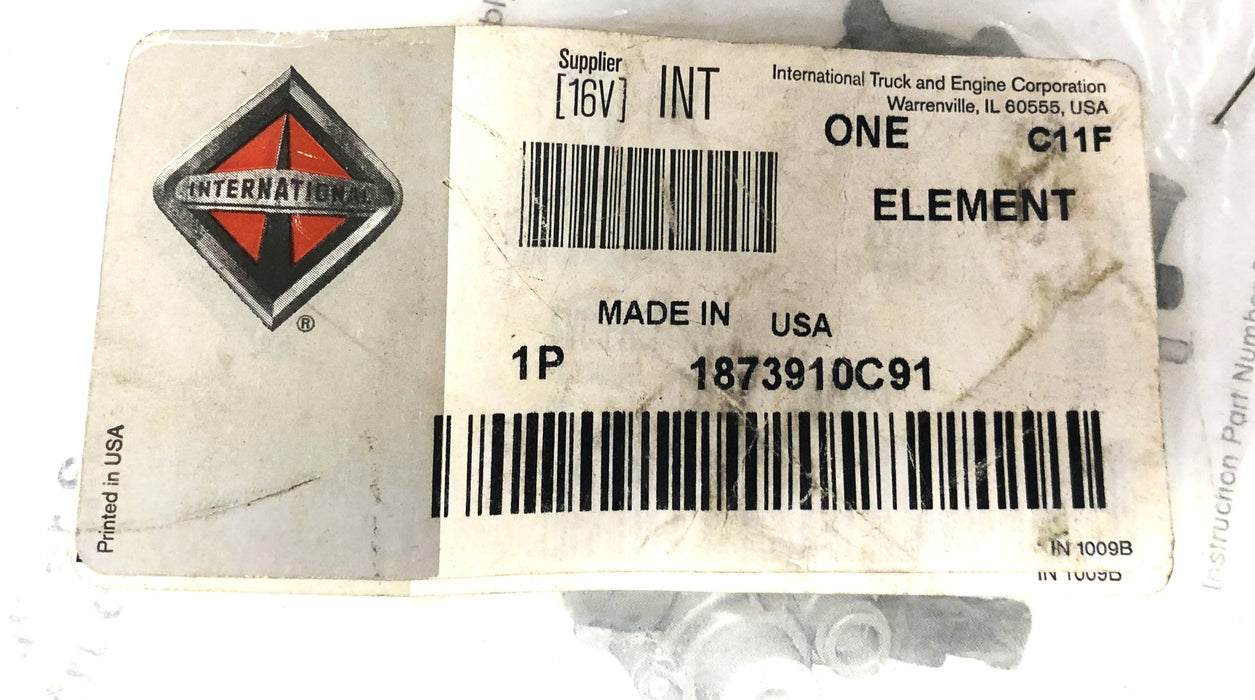 Navistar International Fuel Strainer Element 1873910C91 NOS