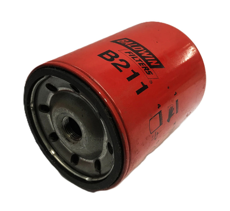 Baldwin Forklift Spin-on Oil Filter B211 [Lot of 2] NOS
