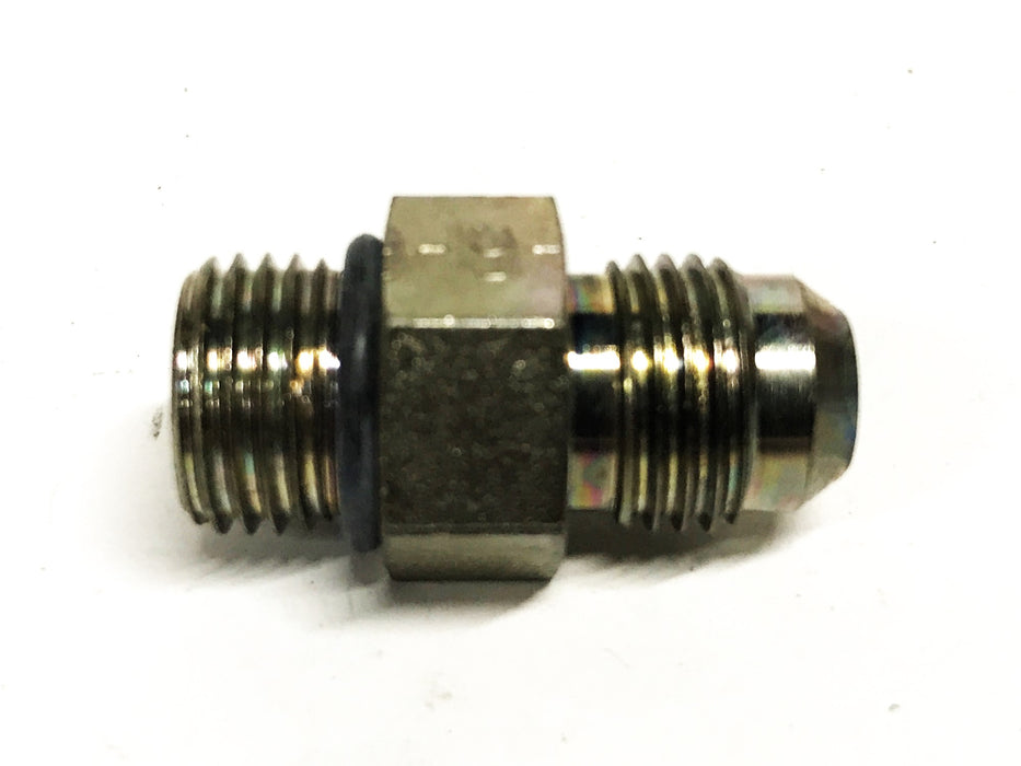 Lenz 1/4 inch NTP x 1/4 inch JIC37 Straight Adapter [Lot of 4] NOS