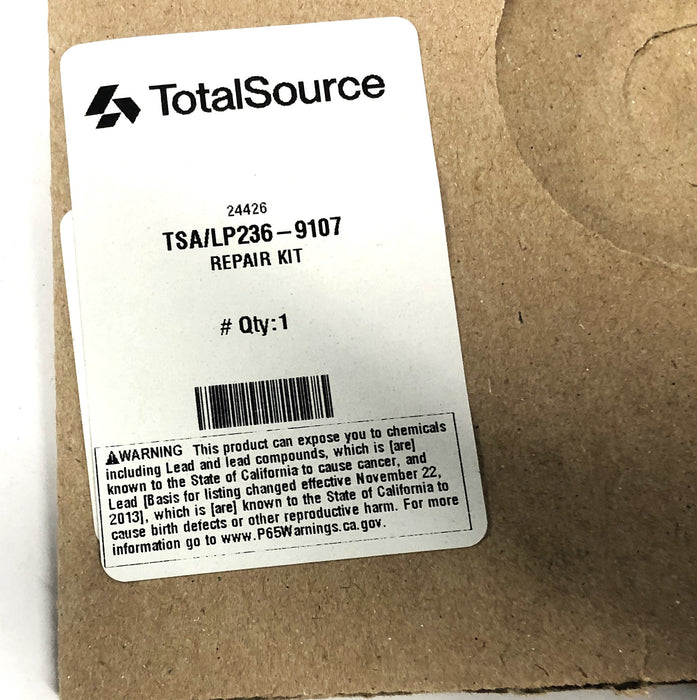 Total Source Repair Kit LP236-9107 NOS