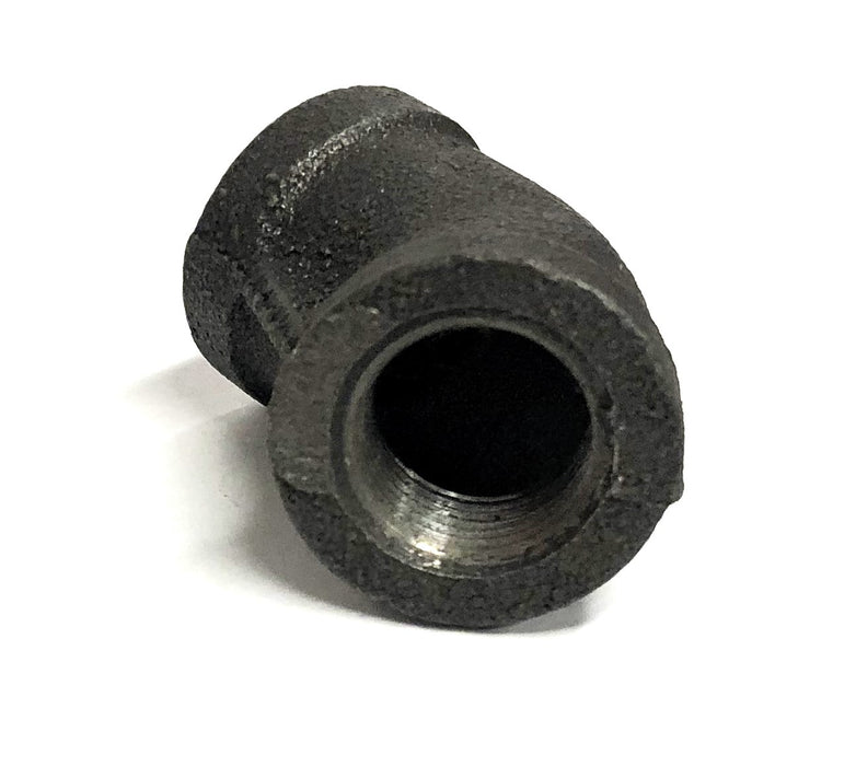 Unbranded 45 Degree Elbow Fitting 3/8 Inch [Lot of 15] NOS