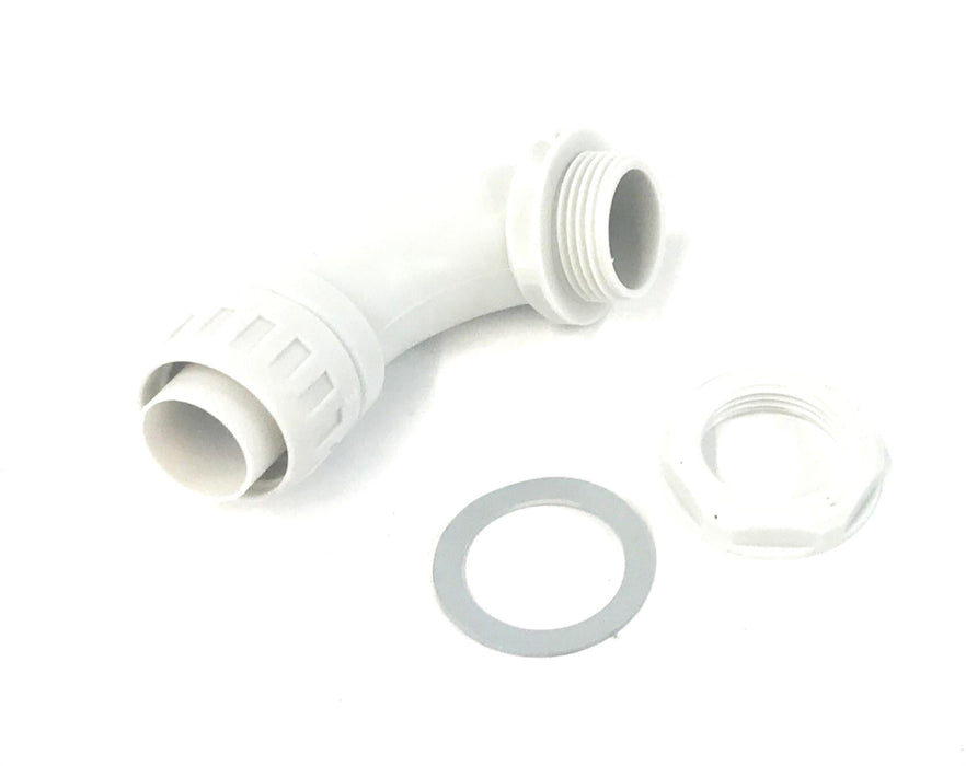 IBOCO 90 Degree Liquid Tight Fitting 3/4" Light Grey CUR-20G [Lot of 10] NOS