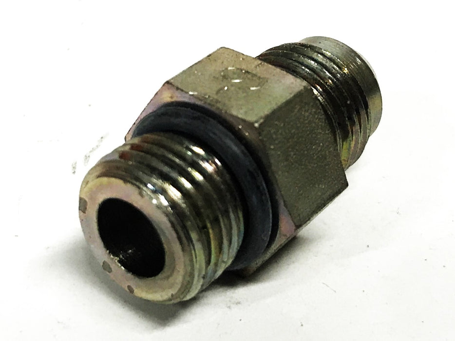 Lenz 1/4 inch NTP x 1/4 inch JIC37 Straight Adapter [Lot of 4] NOS