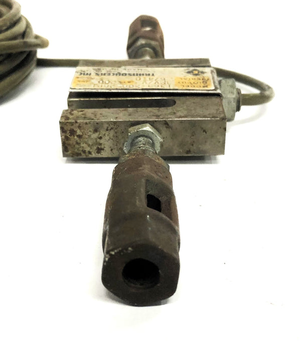 Transducers Inc 3MV/V Output At 200lbs Load Cell T363-200-20P1 USED