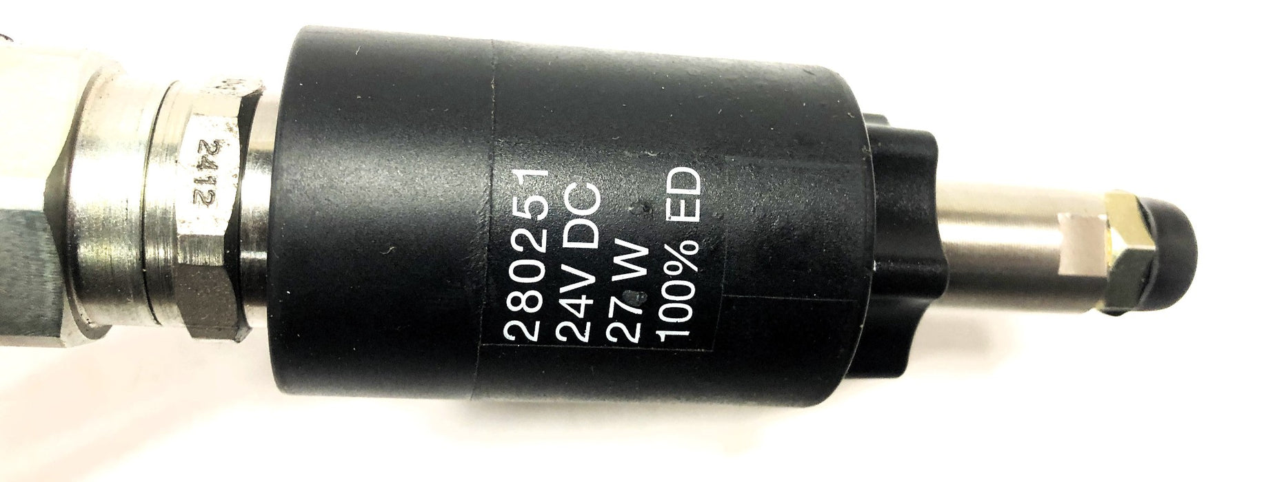 Omal Solenoid With Pressure Relief Cartridge 280251 (10G-160-10-3-2412) NOS