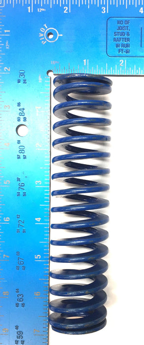 Blue Raymond 1-1/2" x 6" Medium-Duty Die Spring M56 (103-724) NOS