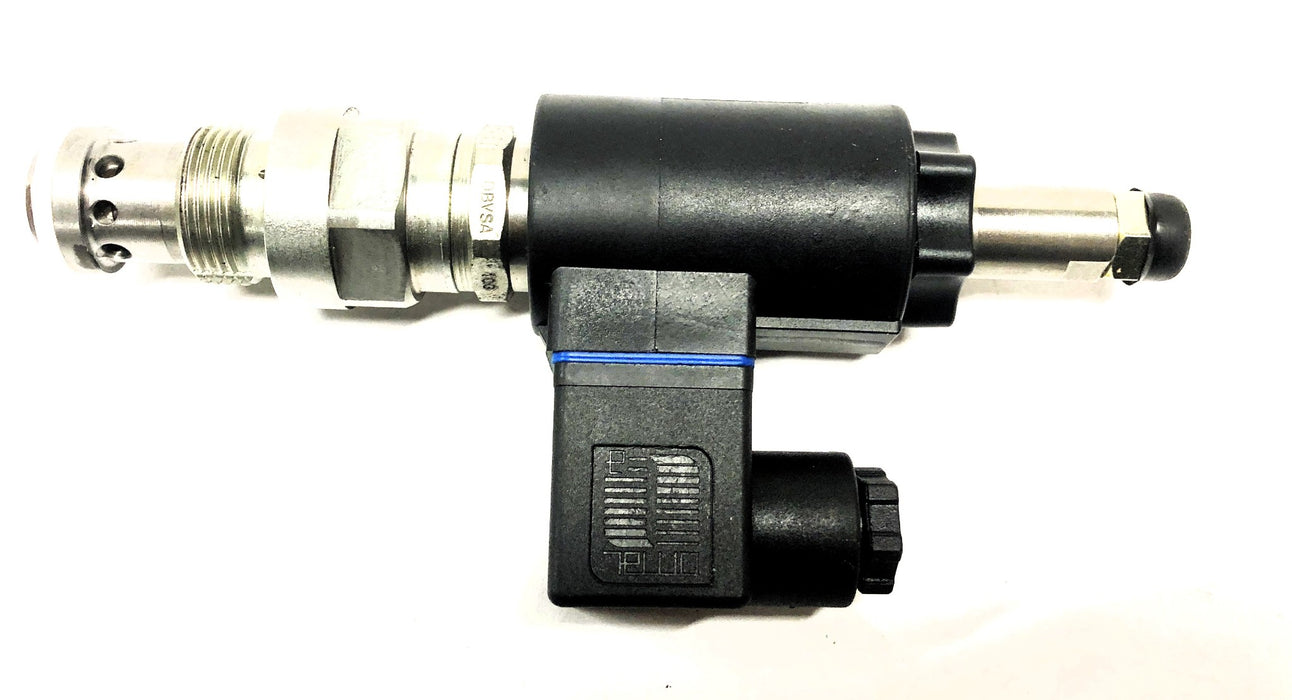 Omal Solenoid With Pressure Relief Cartridge 280251 (10G-160-10-3-2412) NOS