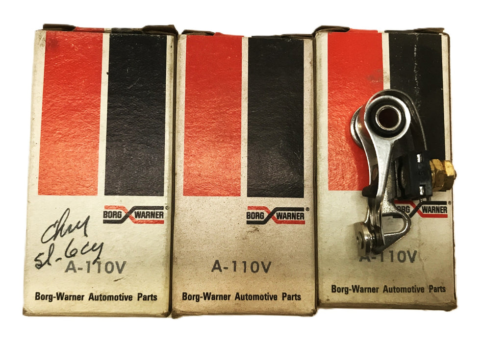 Borg-Warner Contact Set Point Assembly A-110V [Lot of 3] NOS