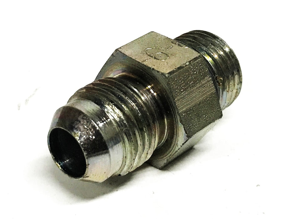Lenz 1/4 inch NTP x 1/4 inch JIC37 Straight Adapter [Lot of 4] NOS