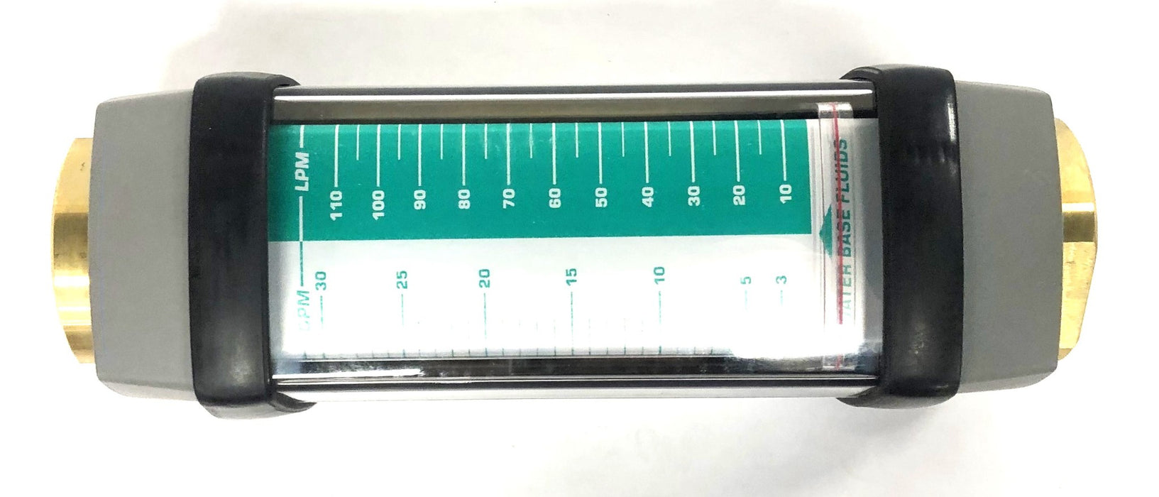 Omega 3500PSI/241BARS MAX Large Capacity In-Line Flow Meter FL-8302AB NOS