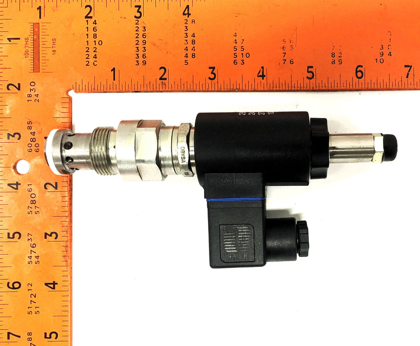 Omal Solenoid With Pressure Relief Cartridge 280251 (10G-160-10-3-2412) NOS