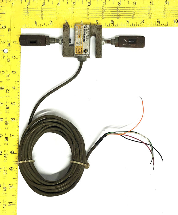 Transducers Inc 3MV/V Output At 200lbs Load Cell T363-200-20P1 USED