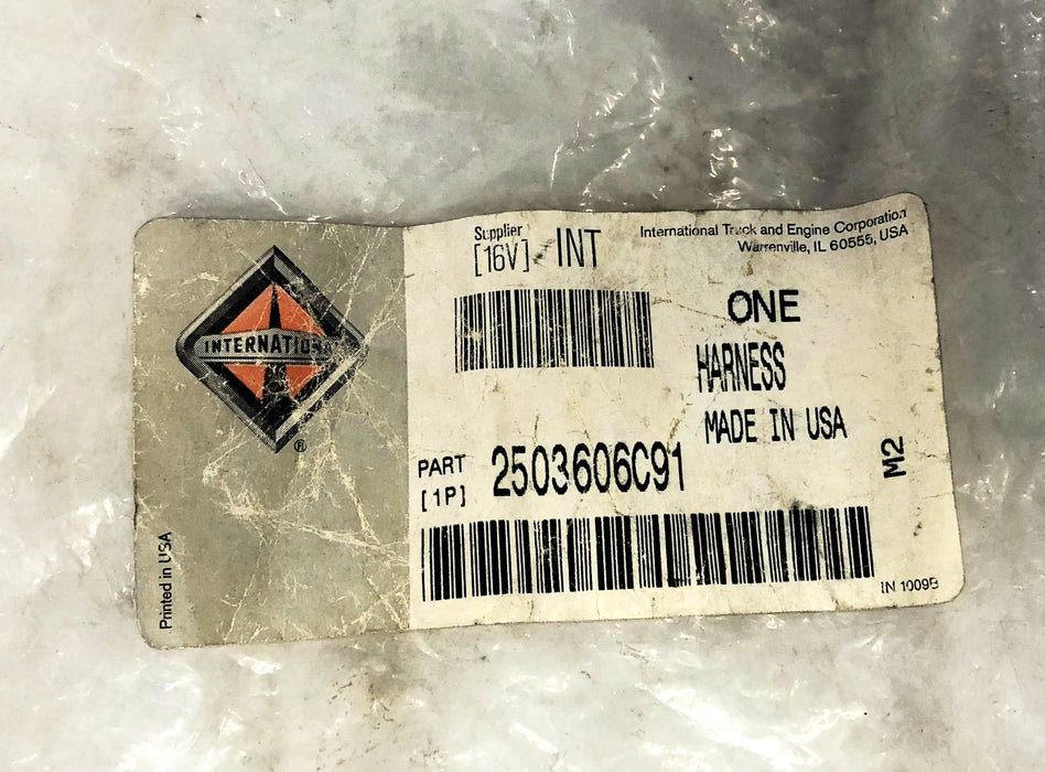 Navistar International Wire Harness 2503606C91 NOS
