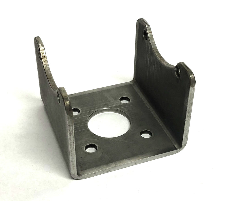 Harrison Instrument Valve Mount Bracket 4X4 Inch USED