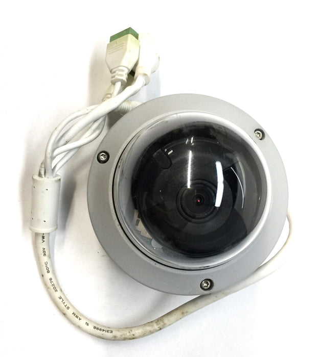 Interlogix 2MPx H.265/H.264 IP Fixed Dome Camera TVD-5601 (Untested) USED