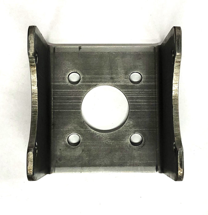 Harrison Instrument Valve Mount Bracket 4X4 Inch USED