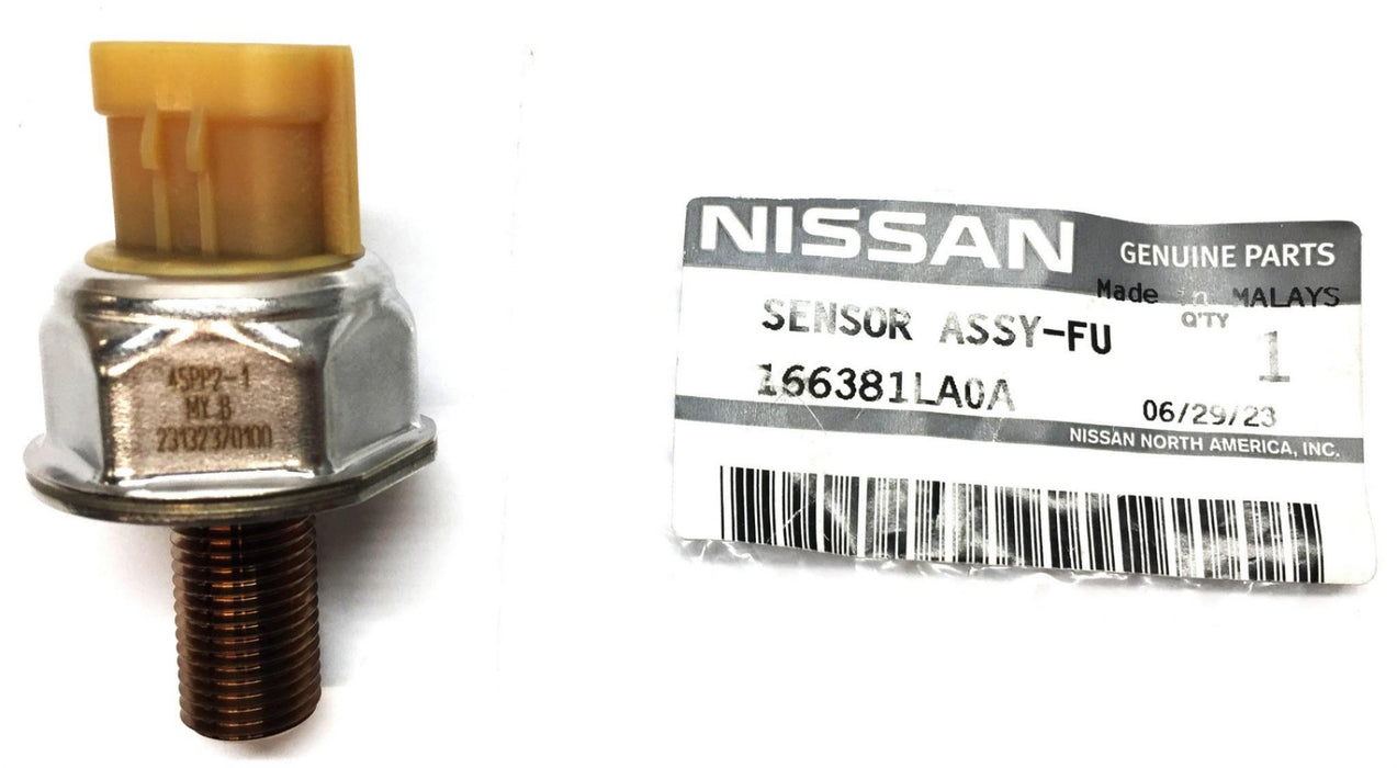 Nissan Group Fuel Injector Pressure Sensor 166381LA0A NOS