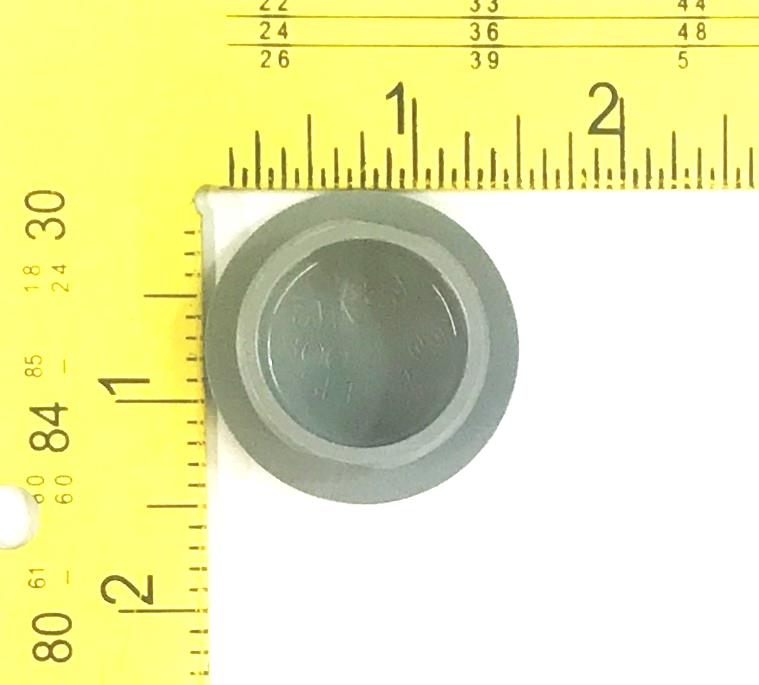 Allen-Bradley Closing Button Series T Grey Type 4, 4X, 13 800T-N1 [Lot of 3] NOS