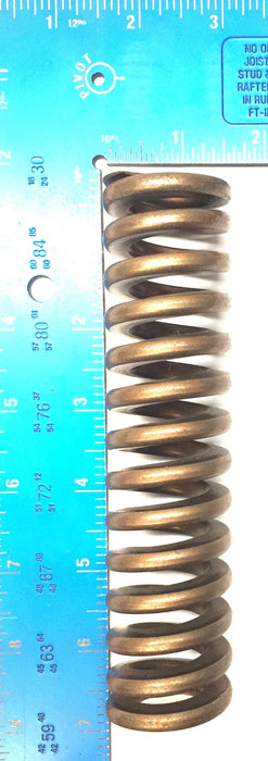 Gold Raymond 1-1/2" x 6" Heavy-Duty Die Spring H56 (105-724) NOS