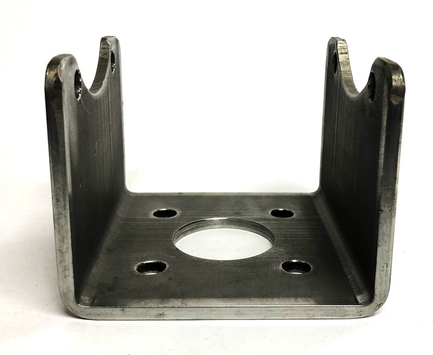 Harrison Instrument Valve Mount Bracket 4X4 Inch USED