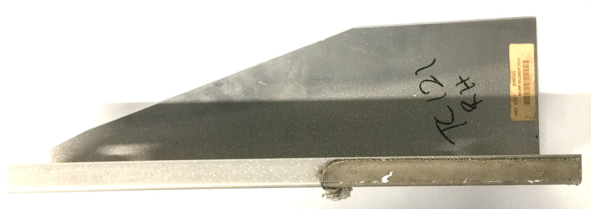 Unbranded for TC121 Aluminum Right Corner Weldment D305333 NOS