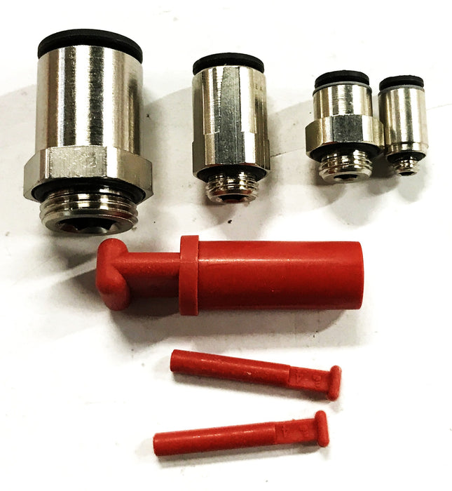 Piab Connection Spare Part Kit (7 parts in Kit See Photos) 0201572 NOS