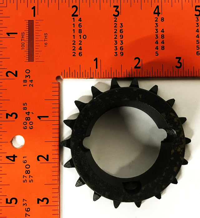 Dodge 18-Tooth Roller Chain Sprocket 100373-41BTL18-1210 NOS
