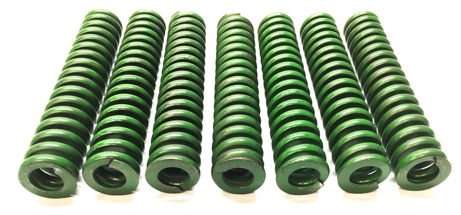 Danly 1" x 5" Green Die Spring 9-1620-11 [Lot of 7] NOS