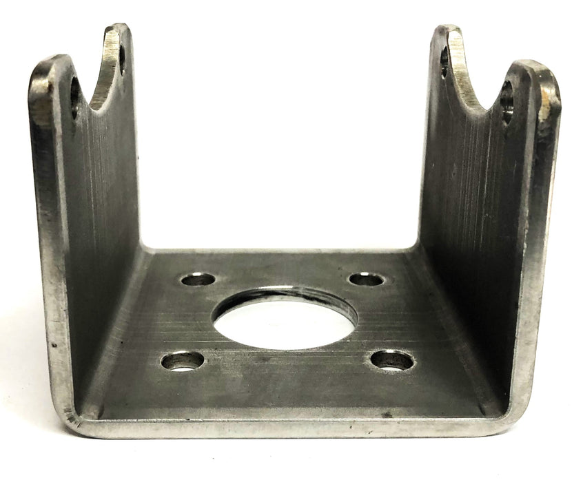 Harrison Instrument Valve Mount Bracket 4X4 Inch USED