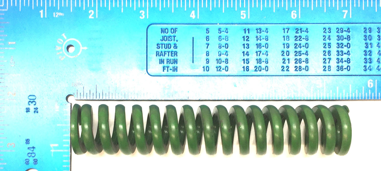 Danly 1" x 5" Green Die Spring 9-1620-11 [Lot of 7] NOS