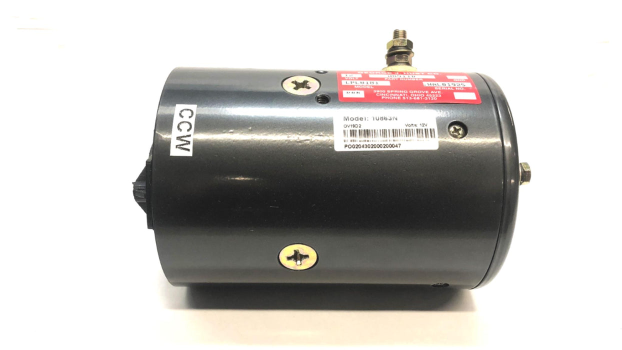 Wai Hydraulic Pump Starter Motor W8911D (10863N) NOS