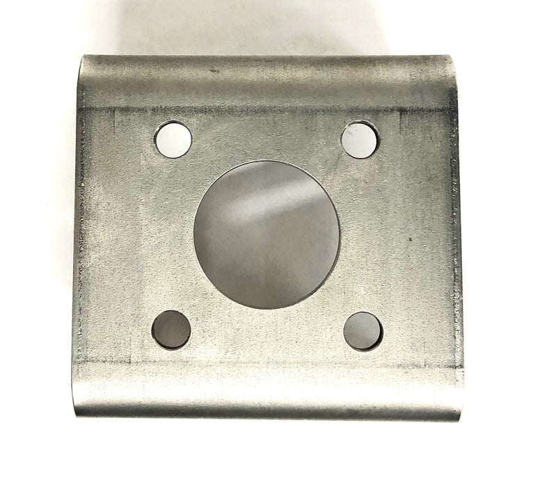 Harrison Instrument Valve Mount Bracket 4X4 Inch USED