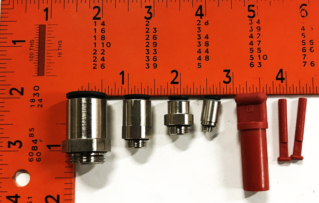 Piab Connection Spare Part Kit (7 parts in Kit See Photos) 0201572 NOS
