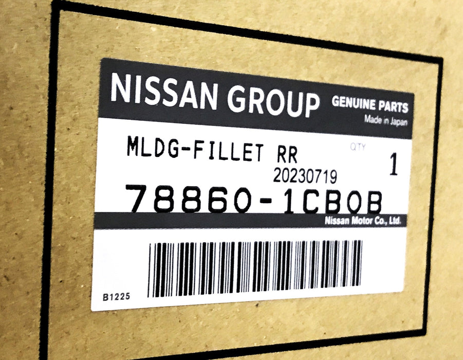 Nissan RR Wheel Opening Molding 78860-1CB0B (NOS)